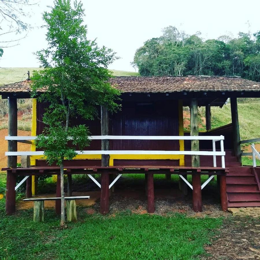 Sitio Pinhal Hotel Silveiras Buitenkant foto