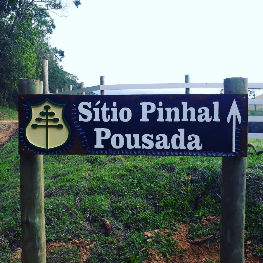 Sitio Pinhal Hotel Silveiras Buitenkant foto