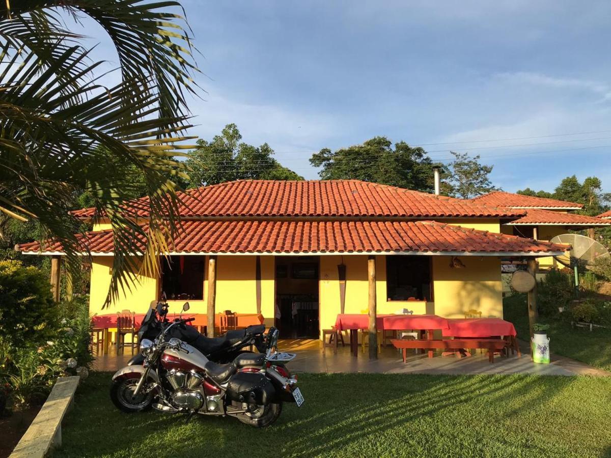 Sitio Pinhal Hotel Silveiras Buitenkant foto