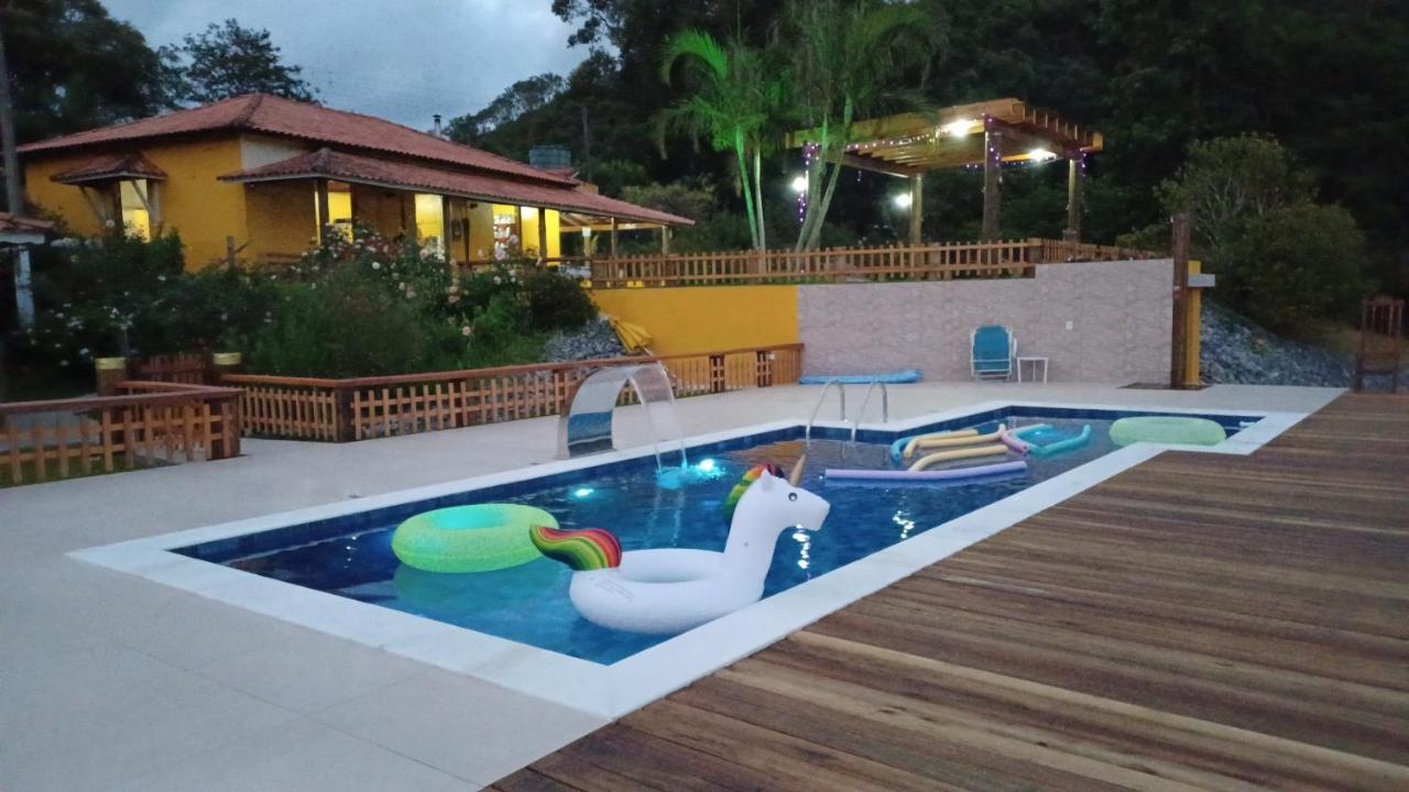 Sitio Pinhal Hotel Silveiras Buitenkant foto